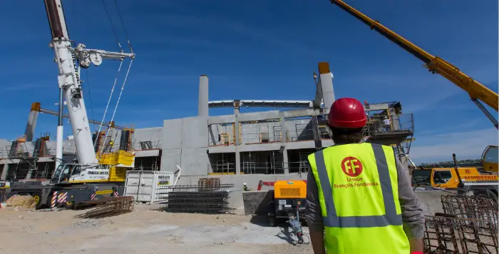 Crise du bâtiment : Fondeville et Vassiléo liquidées, 300 licenciements 1 - Les indiscretions Fondeville chantier