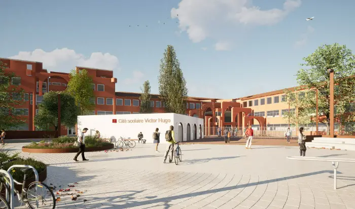 Colomiers (31) : appel à candidatures pour la création du nouveau parvis au lycée Victor Hugo 8 - Les indiscretions futur parvis du lycée Victor Hugo à Colomiers (31)