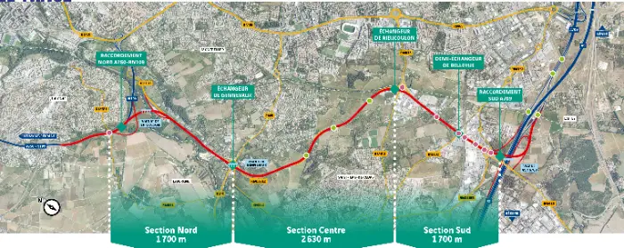 Législatives : quid des projets autoroutiers et des LGV en Occitanie ? 1 - Les indiscretions TRACE COM VINCI - Les indiscretions