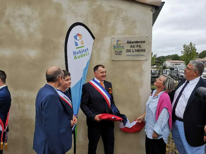 Congrès national HLM : la parole aux petits bailleurs sociaux 1 - Les indiscretions Inauguration résidence Au Fil de l'Hers