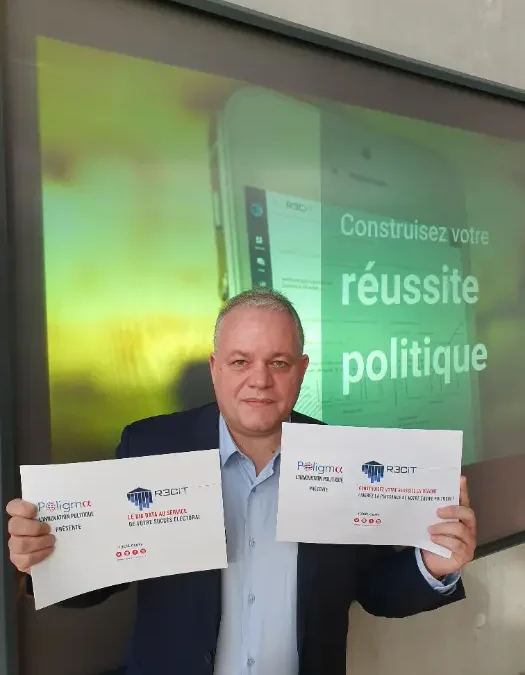 Guerre de la data : Poligma signe avec la Ville de Toulouse et la Région Sud