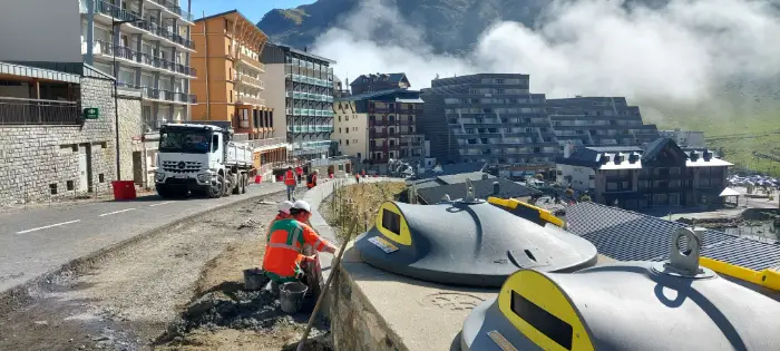 Hautes-Pyrénées : coup d'envoi des travaux d'embellissement de la station de La Mongie 1 - Les indiscretions hautes-pyrénées station La Mongie