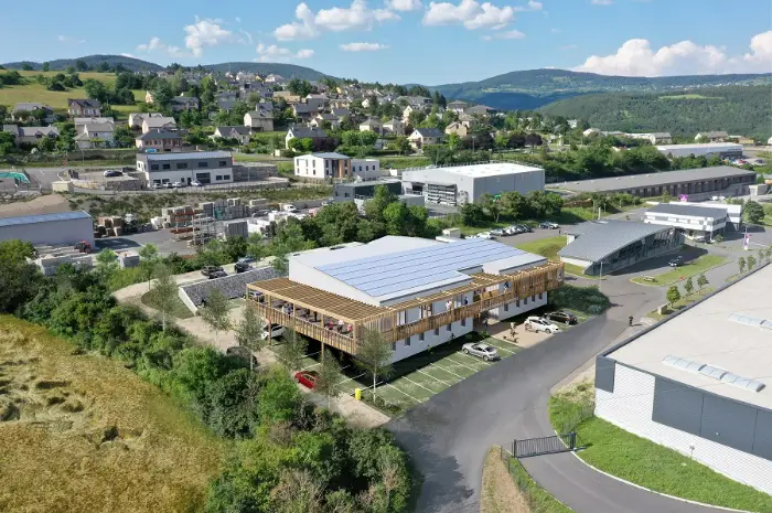 Mende (48) : coup d'envoi des travaux du campus Entreprises et Compétences de la CCI Lozère 1 - Les indiscretions campus Entreprises et compétences de la CCI Lozère