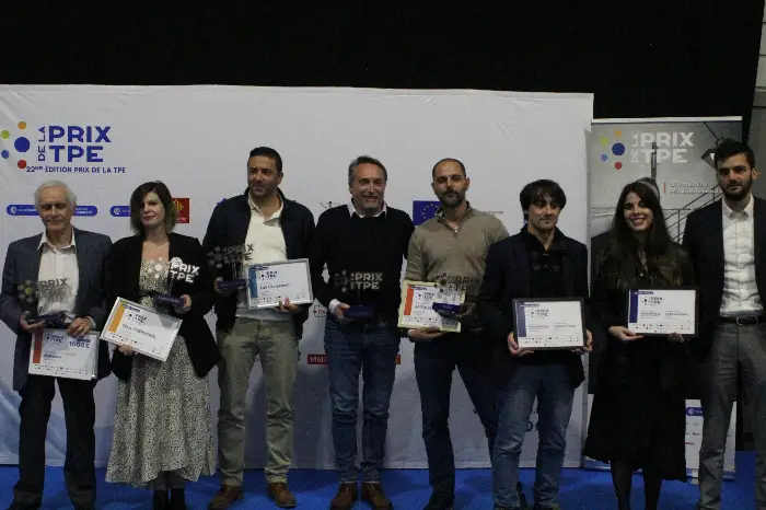 Place Créative : ces TPE d’Occitanie qui brillent en décembre 1 - Les indiscretions Les lauréats des Prix TPE au forum Place Créative.