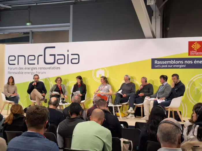 EnerGaïa : les énergies renouvelables face au défi de la décarbonation 1 - Les indiscretions conférence energaia Accélérons les ENR