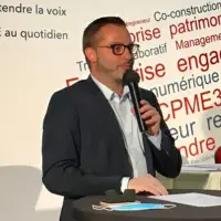 Grégory Blanvillain, réélu à la CPME 34 