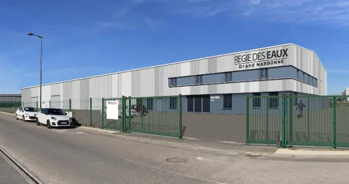 Le Grand Narbonne investit 2,4 M€ pour une nouvelle régie des eaux  