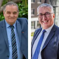 Max Roustan, Christophe Rivenq, les sages d’Alès