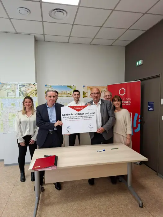 Lunel (34) : le projet de construction d’un pôle gérontologique en partie financé par la Banque des Territoires 1 - Les indiscretions banque des territoires / centre hospitalier lunel