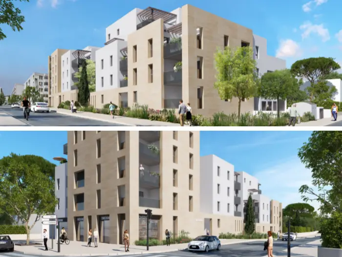 Nîmes : coup d&rsquo;envoi des travaux de la résidence sociale Nimoza (M&A)