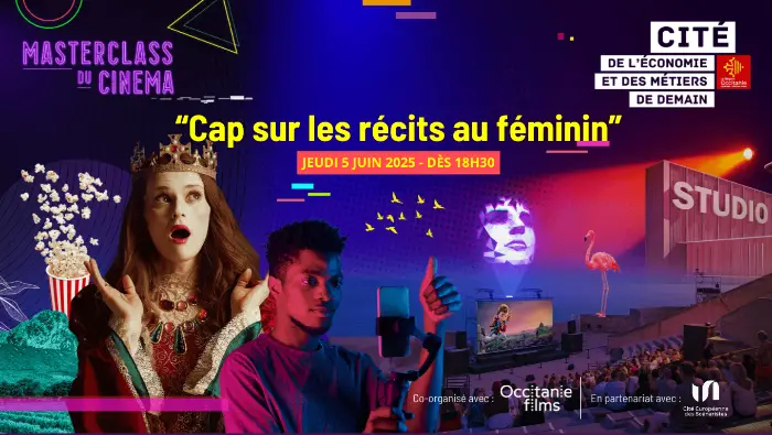 Save the date Masterclass Cinema 1 - Les indiscretions