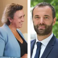 Stéphanie Guiraud-Chaumeil, Michaël Delafosse, Assises du Centre-Ville  