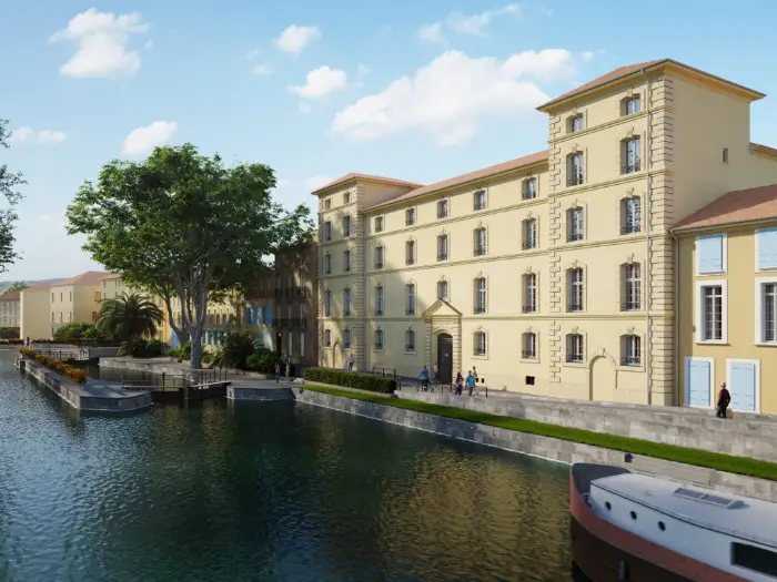 Narbonne : un ancien hospice transformé en résidence de luxe 