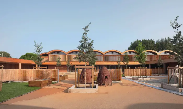 Groupe scolaire Rosa Bonheur ©prisedevue
