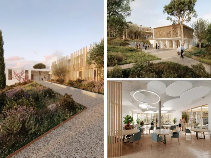 Sozo Architecture va rénover une résidence autonomie à Nîmes 1 - Les indiscretions résidence Montagnette Nîmes ©Sozo Architecture