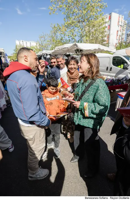 Carole Delga tournée mi mandat