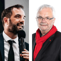 Michaël Delafosse, Jean-Luc Gibelin, service express régional métropolitain