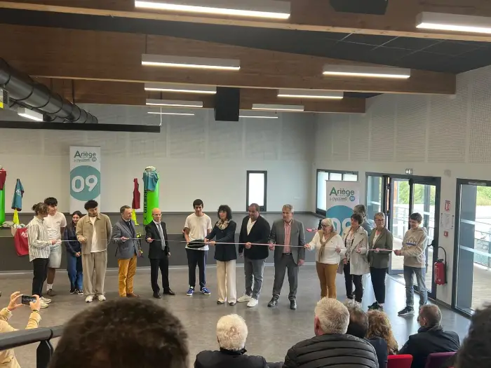 Une cité scolaire à 2,3 M€ inaugurée en Ariège 