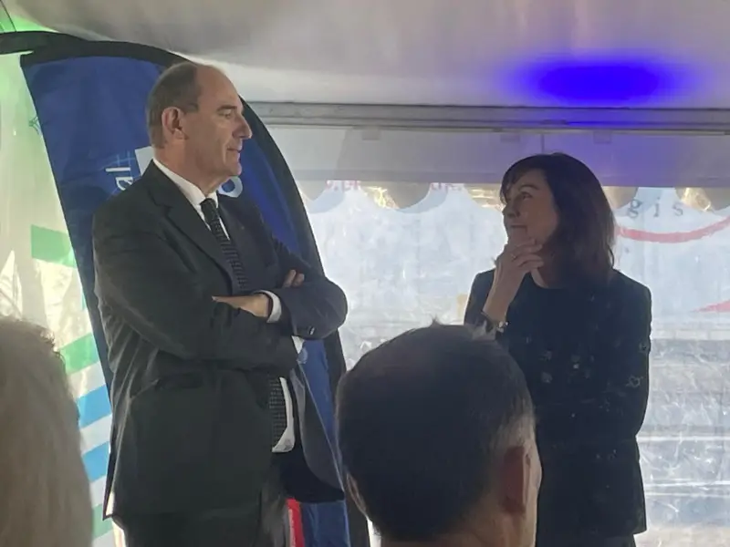 Jean Castex - Carole Delga
