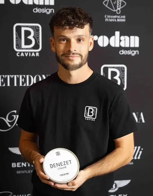 Nîmes : Lucas Benezet mise sur le business du caviar  
