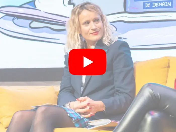 miniature video CEMD Gabrielle Halpern longue vue 4 decembre 2025 - Les indiscretions