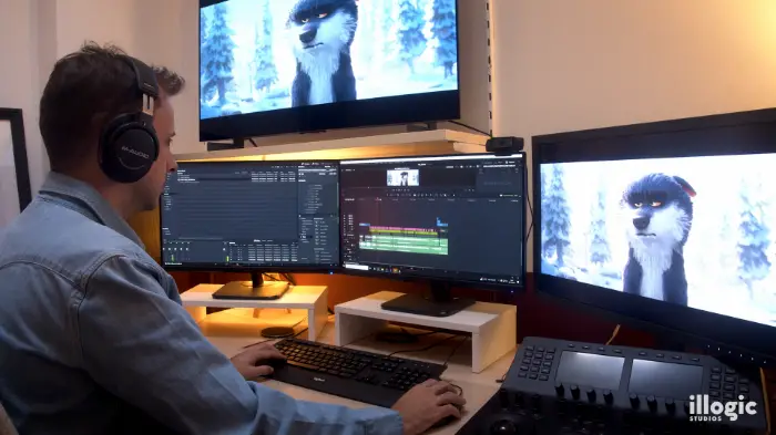 montage video ICC - Les indiscretions