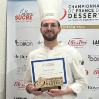 Baptiste Loyau, Championnat de France de dessert