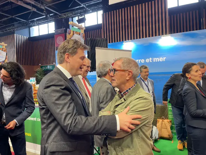 François-Xavier Lauch, de retour en Occitanie ©Jules Mestre