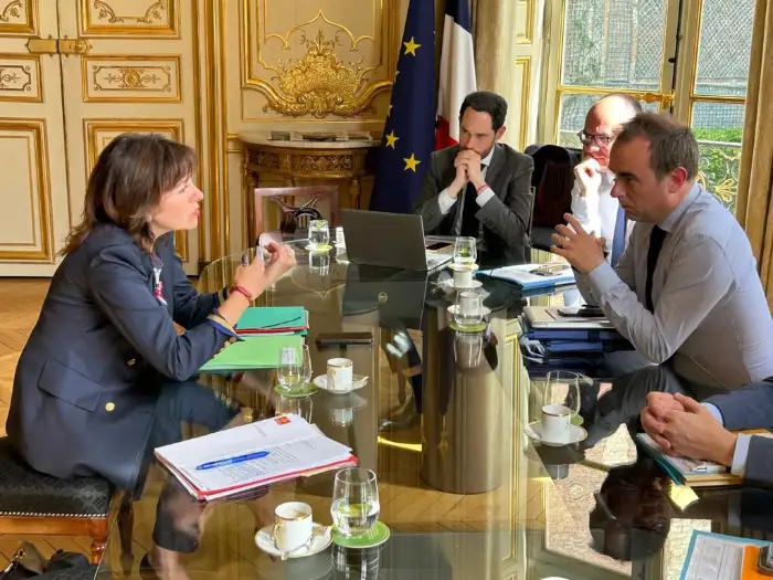 Fibre Excellence Saint-Gaudens : l’État fait un geste, la Région Occitanie va entrer au capital 4 - Les indiscretions Carole Delga Saint Gaudens - Les indiscretions