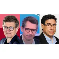 Dominique Seux, Thomas Porcher, Philippe Aghion, Les Rencontres des acteurs économiques (Région Occitanie)  