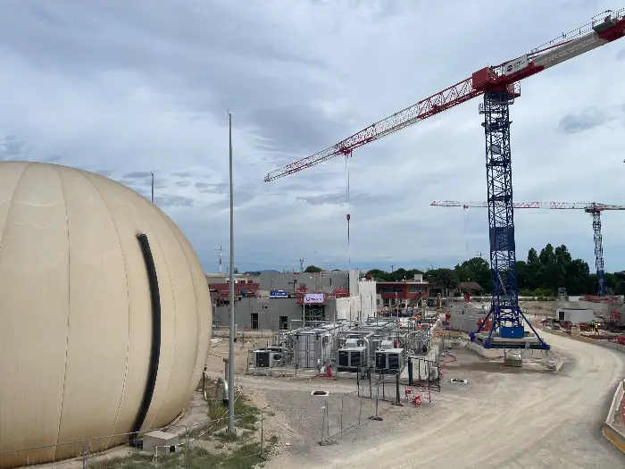 À Montpellier, la station d’épuration Maera passe au gaz vert