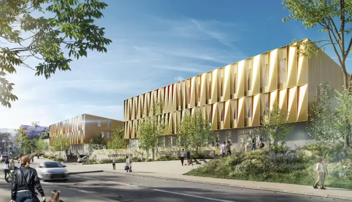 Alès : Présajéo, parc immobilier d&rsquo;activités pour redynamiser le quartier Prés-Saint-Jean