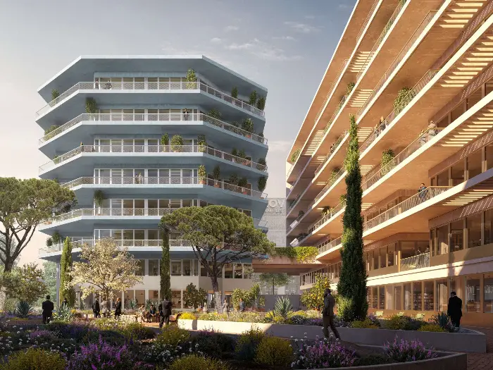 Tissot et Captain Watt construisent 18.000 m2 de bureaux supplémentaires à Cambacérès (Montpellier) 14 - Les indiscretions Espace E2 Groupe Tissot - Captain Watt ©Captain Watt