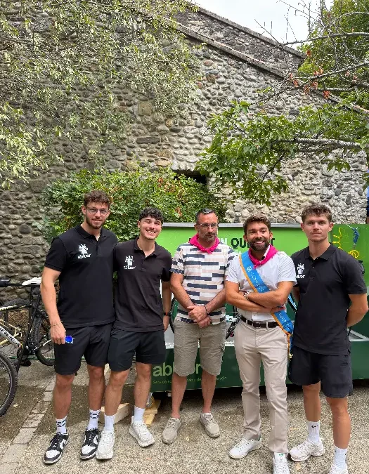 Trois Montpelliérains lancent une entreprise de nettoyage de vélo
